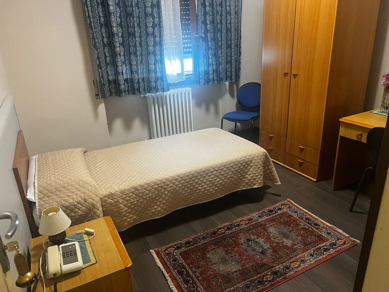 Camera singola dell'Albergo Milena
